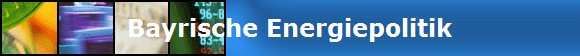 Bayrische Energiepolitik