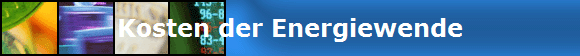 Kosten der Energiewende